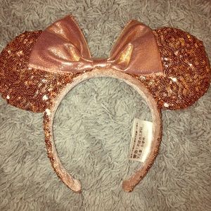 Mickey Mouse Ears!